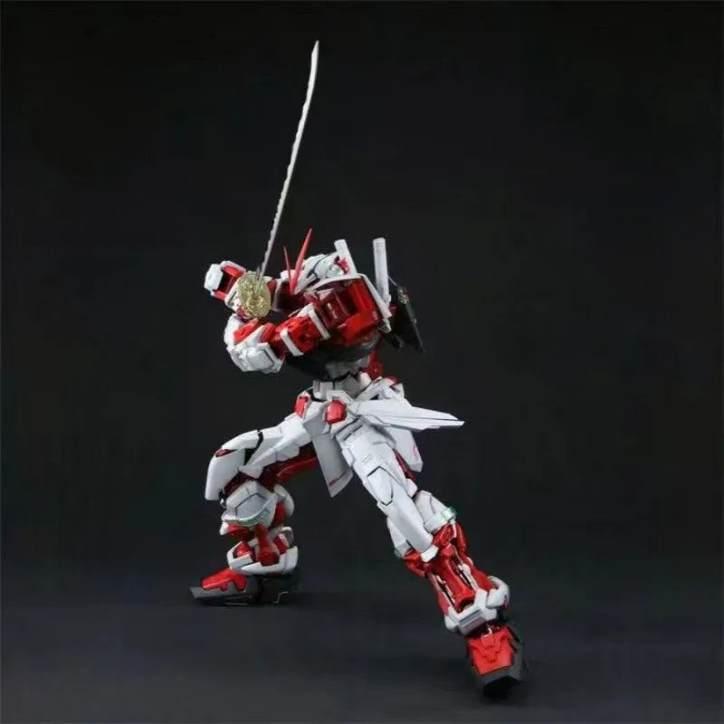 In-Stock DABAN PG 1/60 MBF-P02 Astray Red Frame Assembly Model Kit High-Quality Collector's Grade Robot Action Figure Gift
