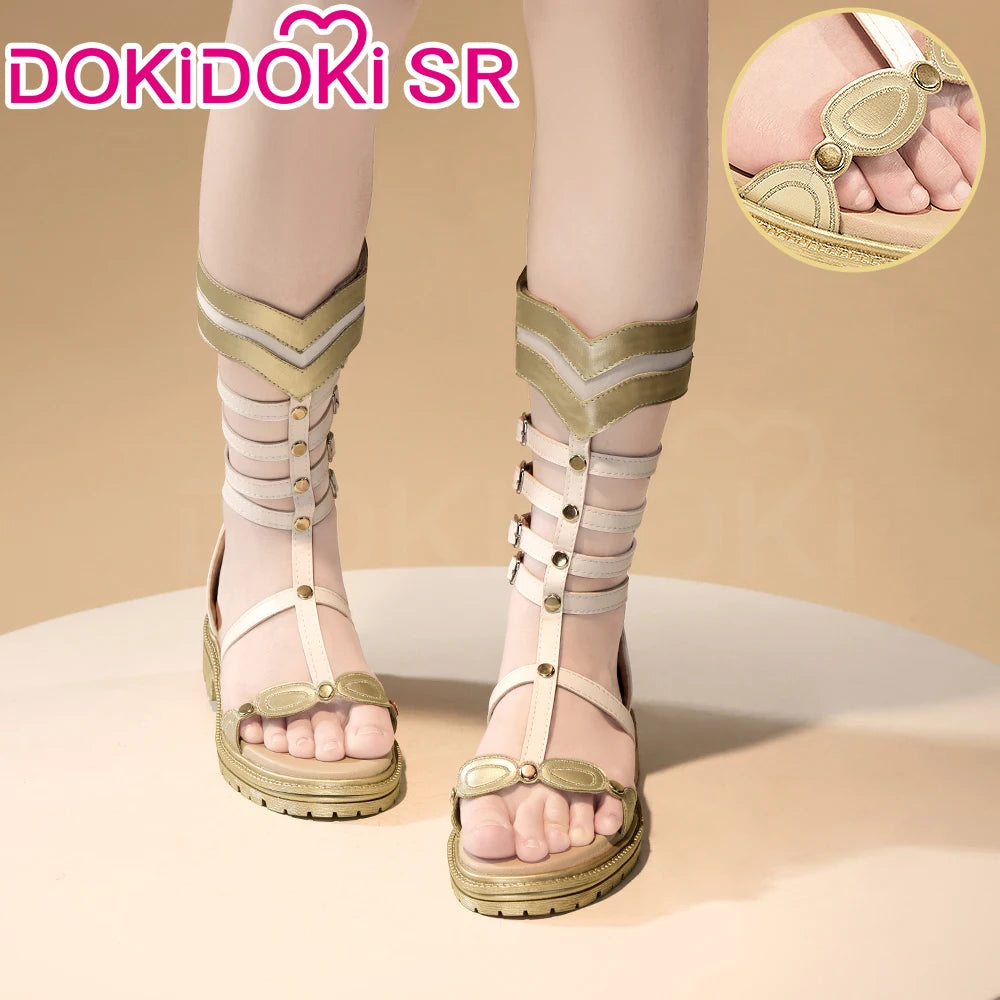 Tribios Cyrene Cosplay Shoes Honkai: Star Rail Dokidoki-SR Women Amphoreus by The Codex - EU37 / PRE-SALE