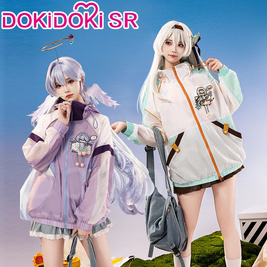 Aventurine Blade Robin Firefly Sparkle Feixiao Doujin Cosplay Costume Game Honkai: Star Rail DokiDoki-SR HSR Sunscreen Jacket