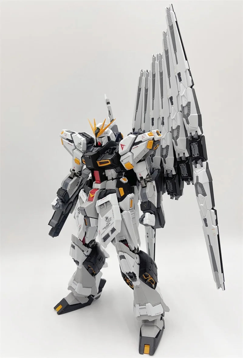 Bandai V-TIGER V Fighter Ver YUJIAO RX-93 1/100 ABS Model Kit