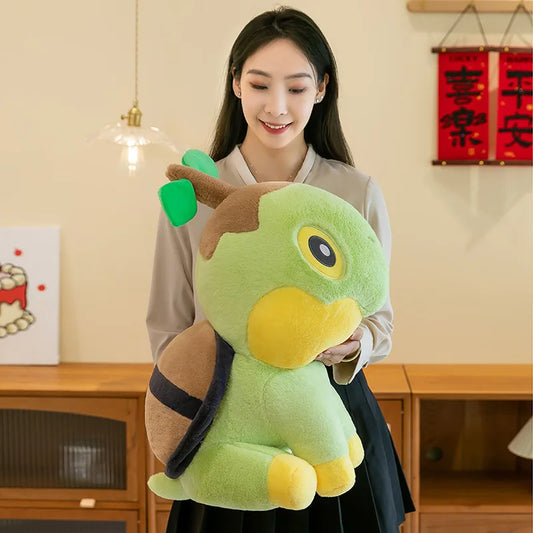 35/80cm Large Turtwig Pokemon Plush Toys Anime Doll Cute Pillow Cartoon Giant Pokémon Plushie Stuffed Gift for Kids Christmas