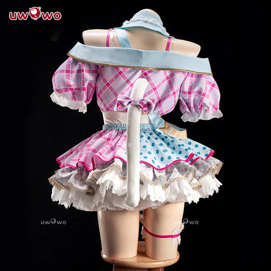 PRE SALE UWOWO Kotori Minami Cosplay LL Kotori Minami Idol ver. Cosplay Costume S-3XL Halloween Costume
