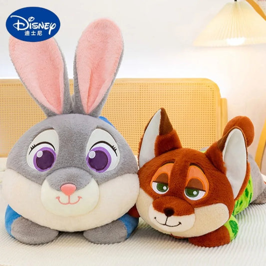 85/105/125cm Super Big Size Judy Hopps Zootopia Anime Plush Stuffed Doll Kawaii Nick Wilde Plushies Children Pillow Holiday Gift