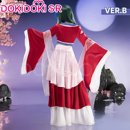 IN STOCK Maomao Cosplay Costume Anime The Apothecary Diaries【XS-3XL】DokiDoki-SR Women Maomao Dance Dress Plus Size Halloween