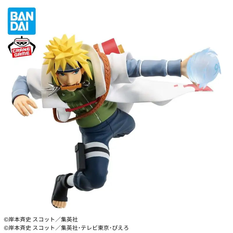 In Stock Original Banpresto Narutop99 Naruto Namikaze Minato Anime Action Figure Model Boxed Toys Gift Genuine