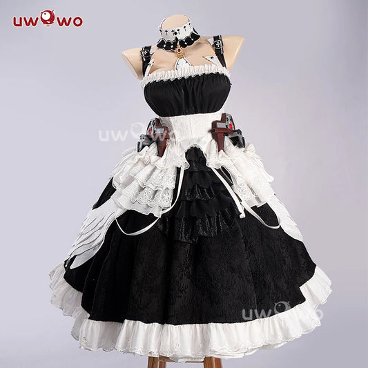 UWOWO Formidable Cosplay Game Azurr Lanee Formidable Default Cosplay Costume Halloween Costume