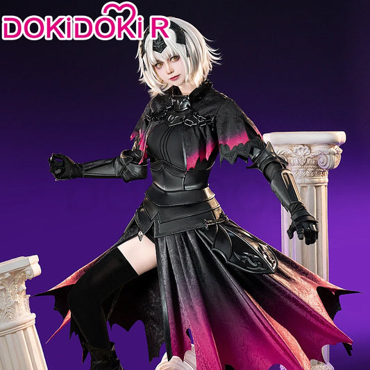Alter Cosplay Costume Game Fate/Grand Order Cosplay DokiDoki-R FGO Women Jeanne d'Arc Alter Costume Halloween Armor