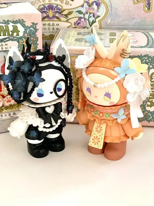 Emma Secret Forest Garden Dating Series Blind Box Toys Kawaii Anime Figure Mystery Box Model Toys Ornament Girls Surprise Gift