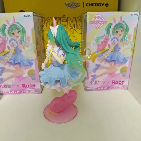 Bandai Hatsune Miku Fairy Tale Ver. PVC Model 17CM