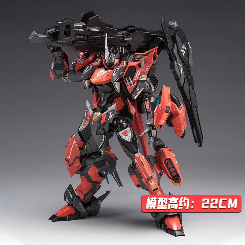 1/100 Scale Fission Craftsmanship Annihilation Finished Alloy Frame Mecha Action Figure Model Kit Toy - AN-01 Send bonus