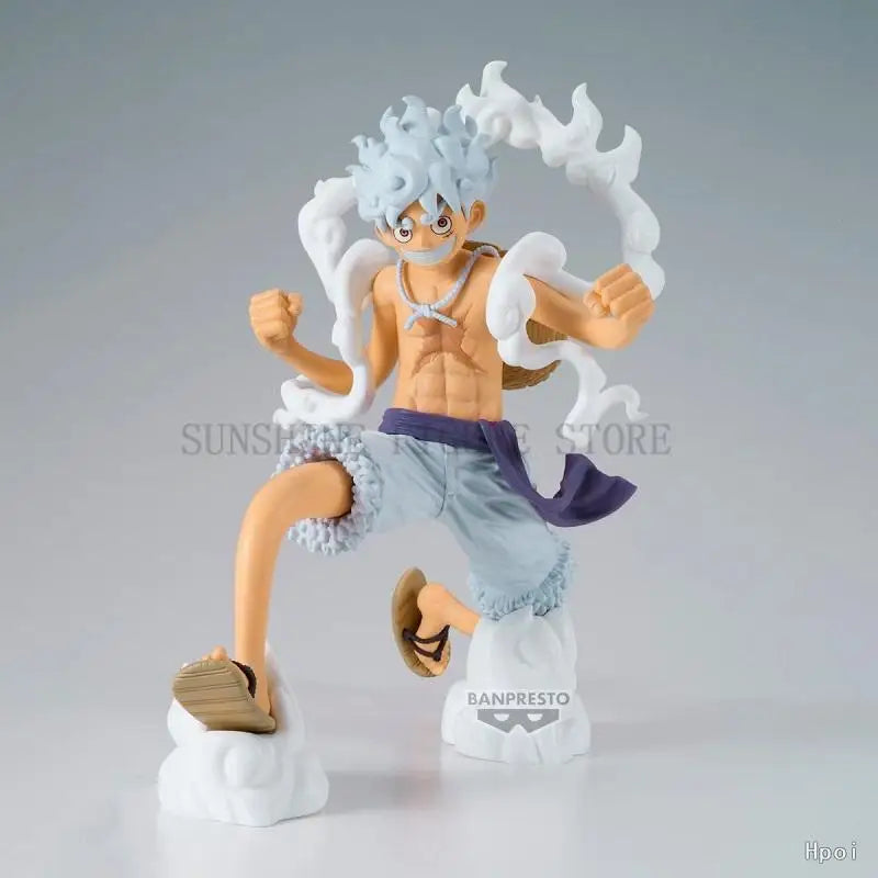 Bandai Original In Stock Banpresto Anime One Piece Grandista Nika Monkey D Luffy Gear5 Pvc Action Figure Model Boxed Toys Gift
