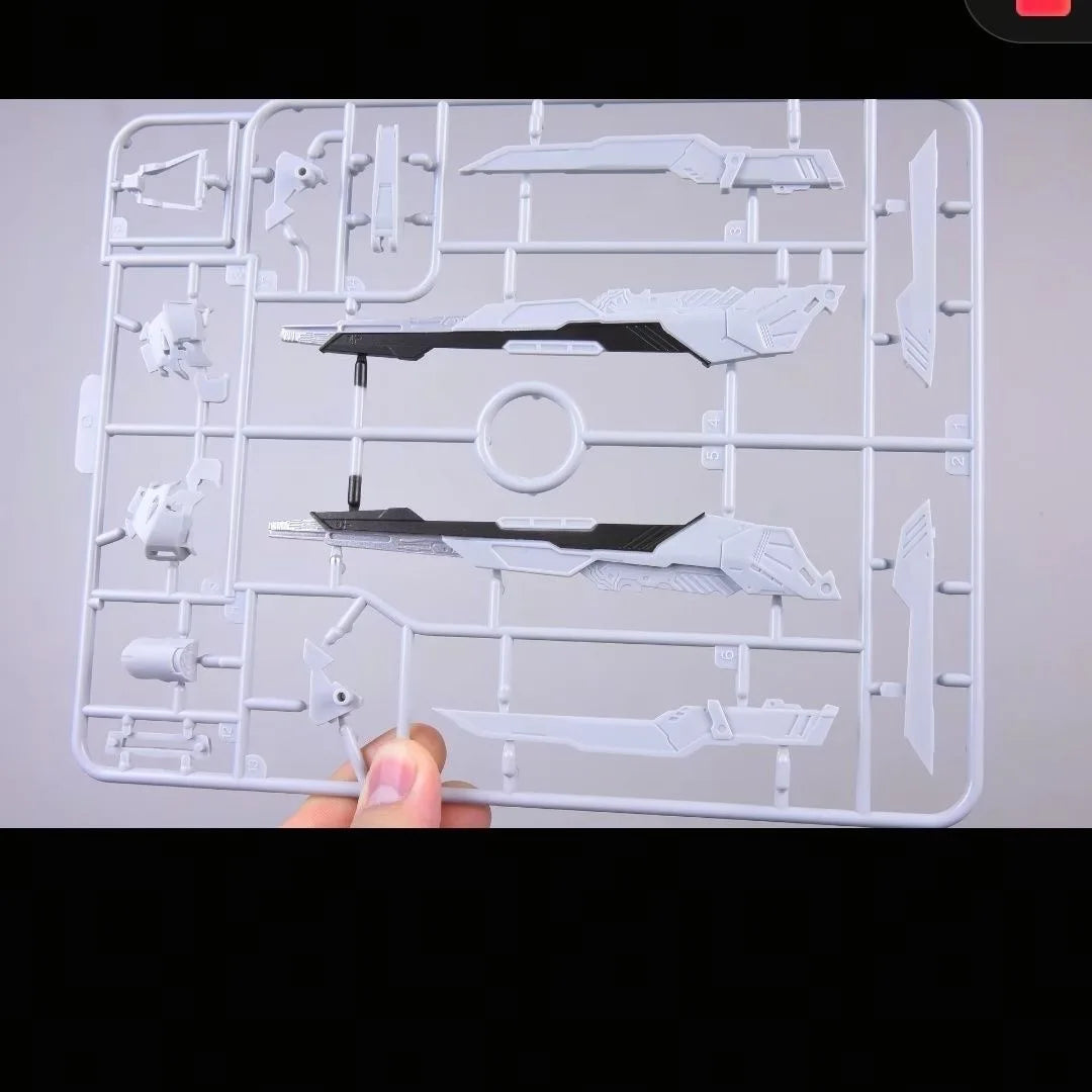 SV Model Freedom MB 1/100 ZGMF-X10A Assembly Model Kit Toys Action Figures Model Kits Robot Plastic Hobby Kids Gift