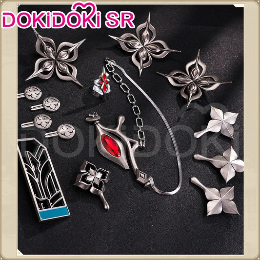 IN STOCK Evernight Cosplay Costume Game Honkai: Star Rail【S-2XL】DokiDoki-SR HSR March 7th SP Halloween Plus Size