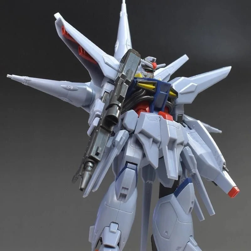 WUMING Model Providence HG 1/144 ZGMF-X13A Assembly Model Kit Toys Action Figures Model Kits Robot Plastic Hobby Gift