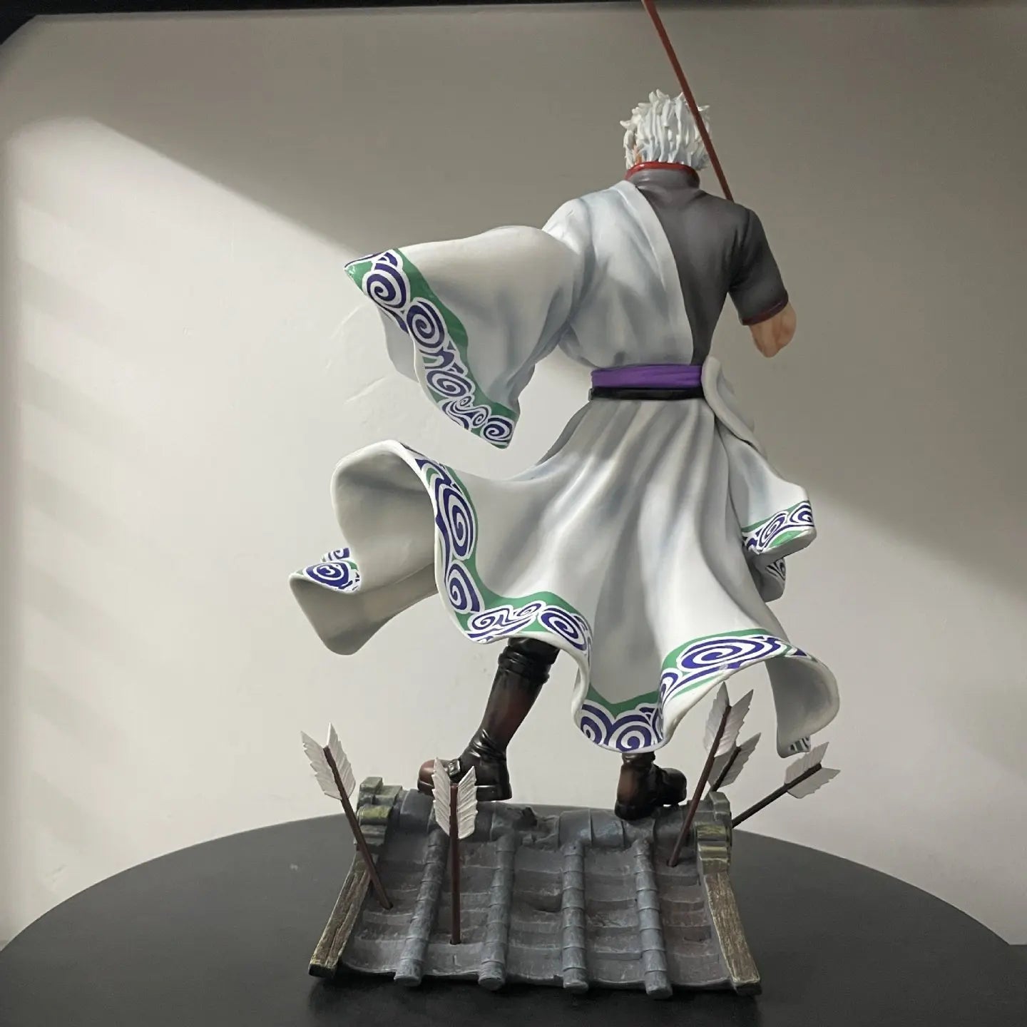 Bandai Gintama Sakata Gintoki 30cm PVC Model 2.0