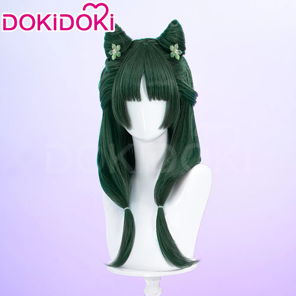IN STOCK Maomao Cosplay Costume Anime The Apothecary Diaries【XS-4XL】DokiDoki-SR Mao Mao Frog Blue Dress Halloween Wig Season 2
