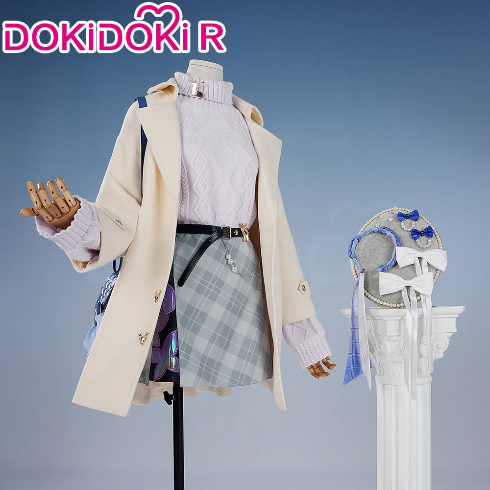 Castorice Phainon Cosplay Costume Game Honkai: Star Rail【S-3XL】DokiDoki-R HSR Coffee Daily Costume Bag Halloween Plus Size