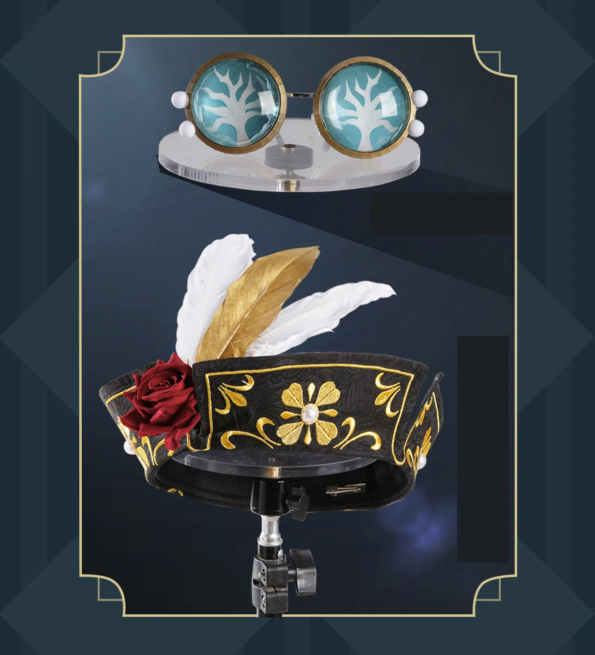 UWOWO Collab Series: Game Identity V Grave Keeper Half-Elf Knight Cosplay Costume