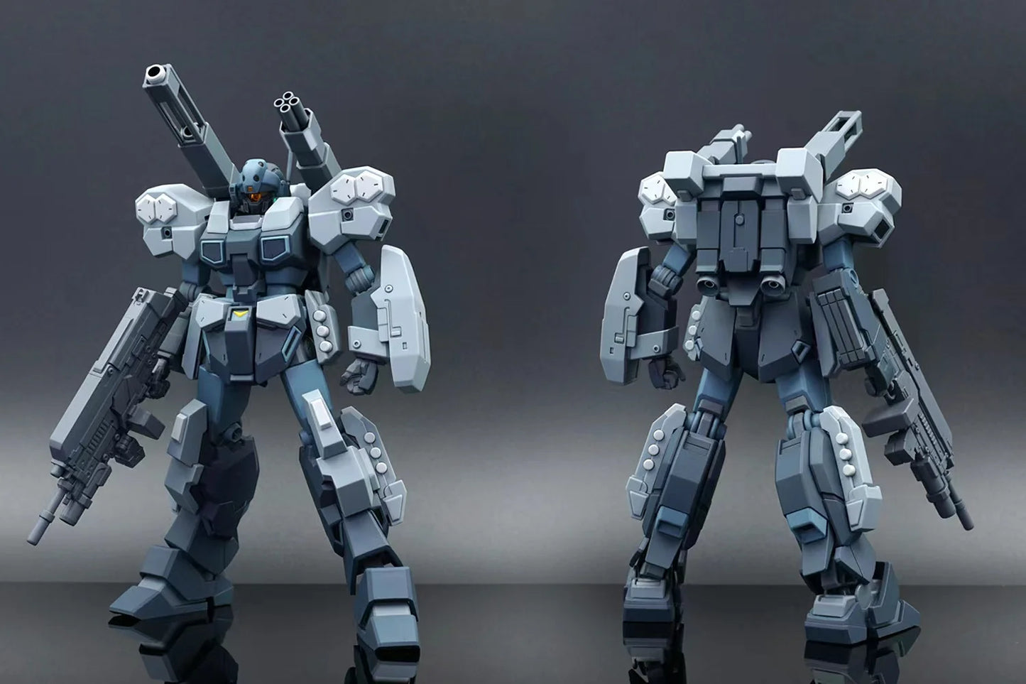 In Stock DABAN 6641 RGM-96X Jesta Cannon MG 1/100 Assembly Model Kit Action Figures Mecha Robot Plastic Model Kits Toy Gifts