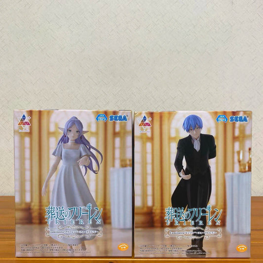 Bandai SEGA Frieren Himmel Friedrich Time PVC 17CM Model