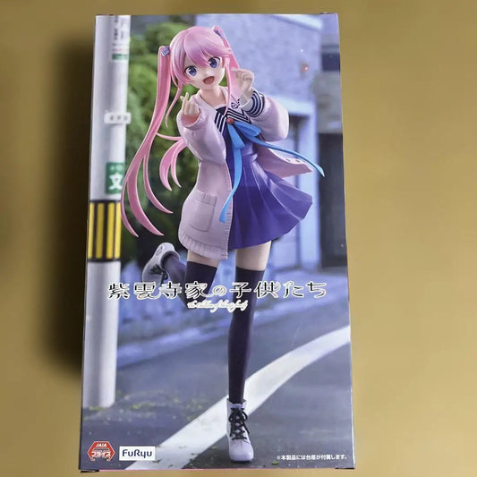 FuRyu Trio-Try-iT Shiunji Family PVC Figures 20-21cm