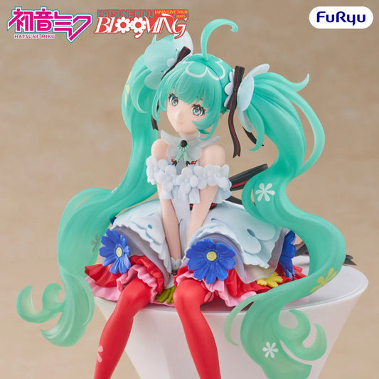 FuRyu Noodle Stopper Hatsune Miku 14CM PVC Model