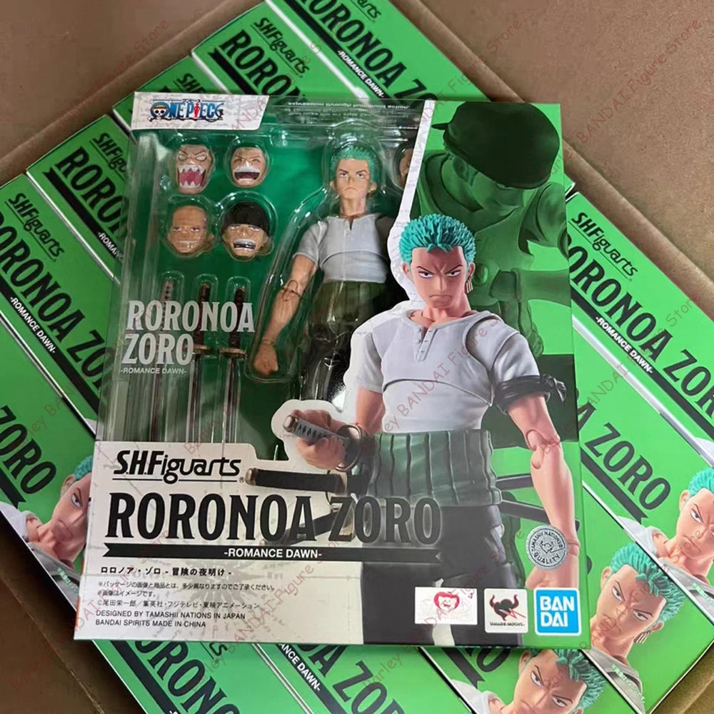 Bandai S.H.Figuarts One Piece Usopp 15cm PVC Model - 2-Roronoa Zoro