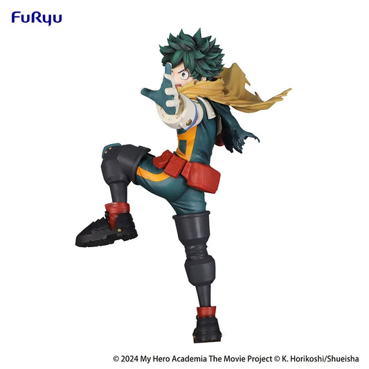 Bandai My Hero Academia Midoriya Izuku Bakugou Katsuki 21CM PVC Model