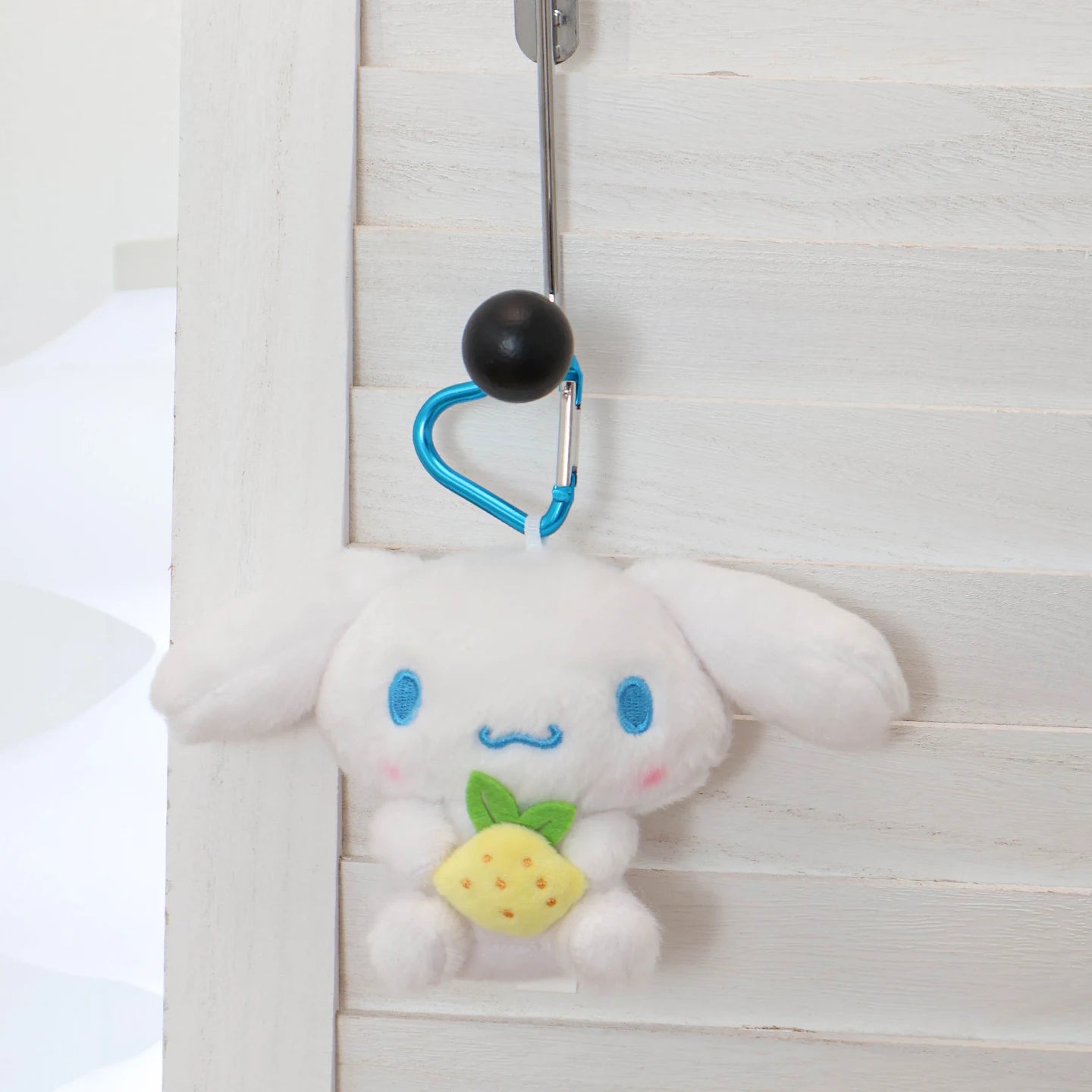 Sanrio Hello Kitty Kuromi Melody Cinnamoroll Stuffed Toys Pendant Cute Plush Toys Keyring Anime Keychain Birthday Christmas Gift