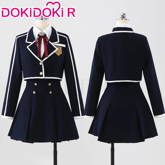 Kiriko Yuuki Asuna Cosplay Costume Anime Sword Art Online【XS-2XL】DokiDoki-R School Uniform Kiriko Cosplay