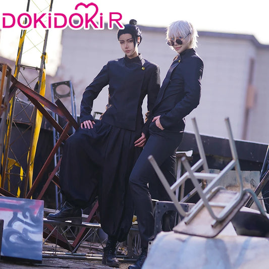 IN STOCK Gojo Satoruu Geto Suguruu Okkotsu Yuta Ieirii Shokoo Cosplay Anime【S-3XL】 DokiDoki-R School Uniform Costume Plus Size
