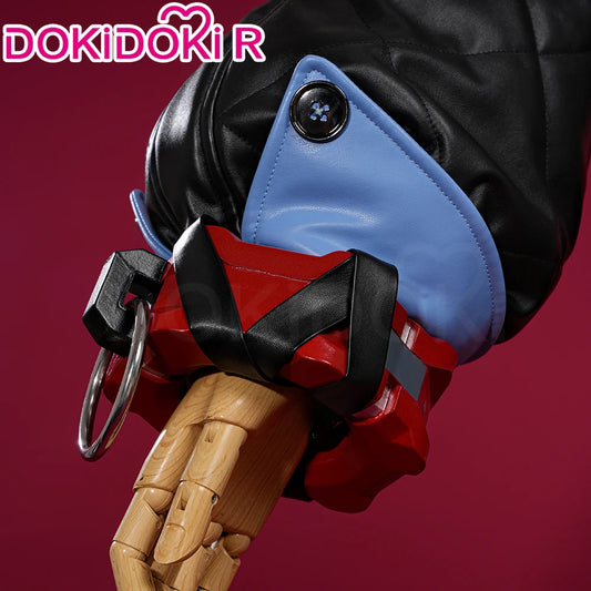 Orphie Cosplay Costume Game Zenless Zone Zero【S-2XL】DokiDoki-R Women Costume ZZZ Orphie Cosplay Suit Tail Halloween Plus Size