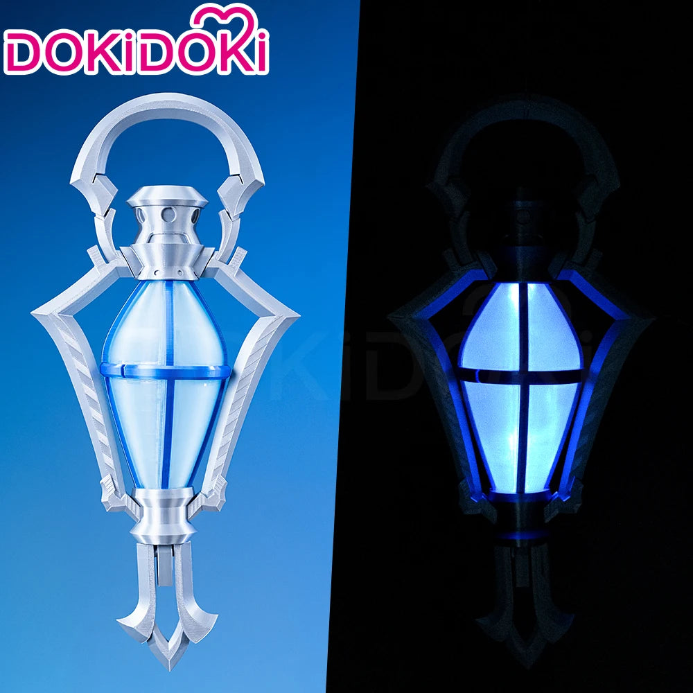 IN STOCK Flins Cosplay Props Game Genshin Impact DokiDoki Luminous Light Accessory Kyryll Chudomirovich Flins Halloween Props