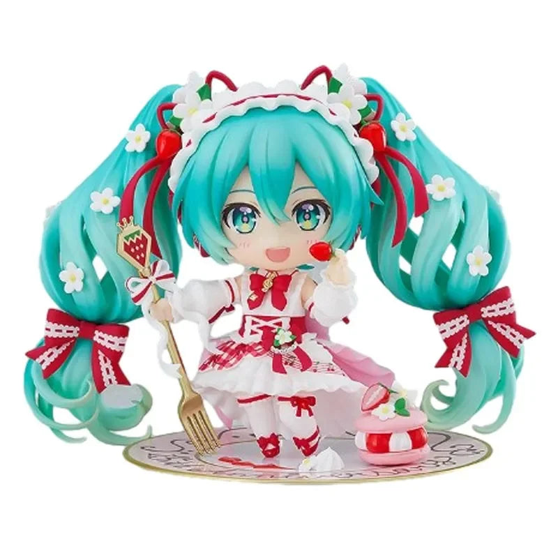 10cm #1939 Hatsune Miku Anime Figure Virtual Idol Singer #1940 Miku Action Figure PVC Collection Model Doll Christmas Toys Gifts