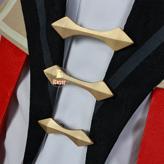 Genshin Impact Dahlia Cosplay Costume Wig Uniform Cloak Jacket Hat New Skins Outfit Halloween Party Women Men Role Play iCoser