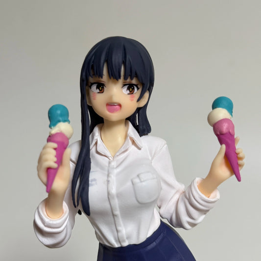In Stock 19cm The Dangers in My Hearts Anna Yamada Action Figure 19cm My Inner Dangerous ThoughtsAnime Girl Figure Doll Toy Gift