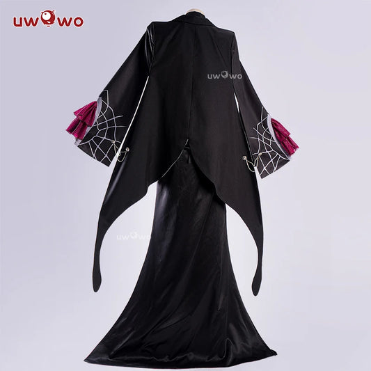 IN STOCK UWOWO Kafka Cosplay Game Honkai Star Rail Fanart Kafka Gown Cosplay Costume Halloween Costume