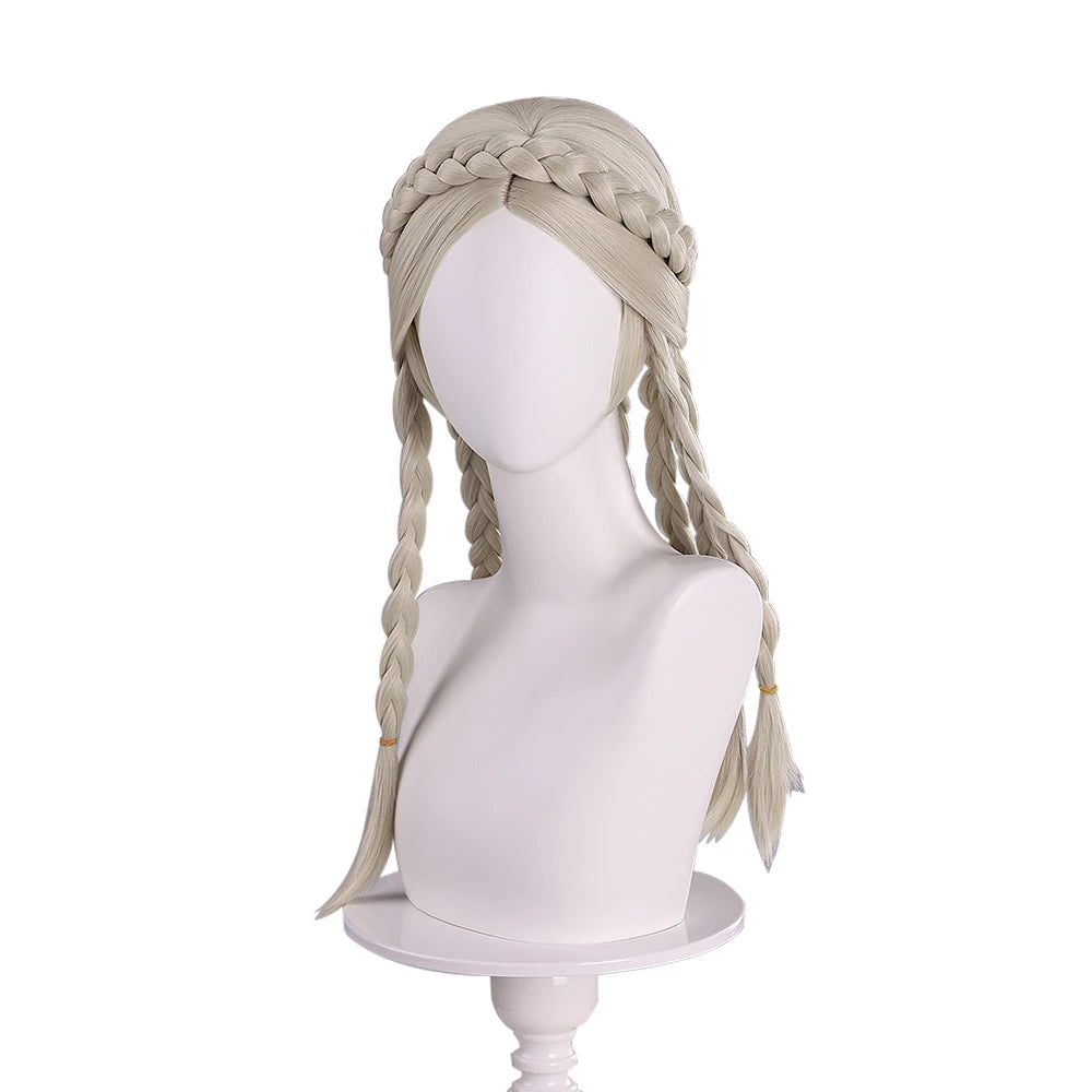 Perfumer Vera Nair Cosplay Costume Game Identity V Dokidoki-Sr Women Halloween Judith The Dove - Wig Only / One Size