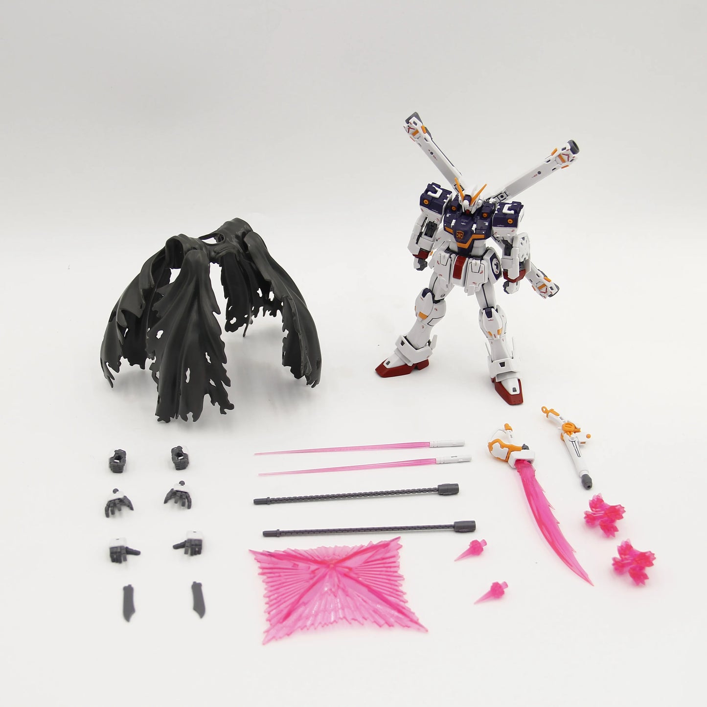 JLB001 RG 1/144 Series Mecha Warrior Action Figure Model with Detachable Parts Assembly Toy Collectible Otaku Gift