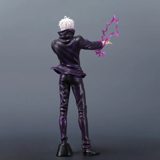 31cm Anime Jujutsu Kaisen Gojo Satoru PVC Action Figure Statue Desktop Ornament Model Toy Gift
