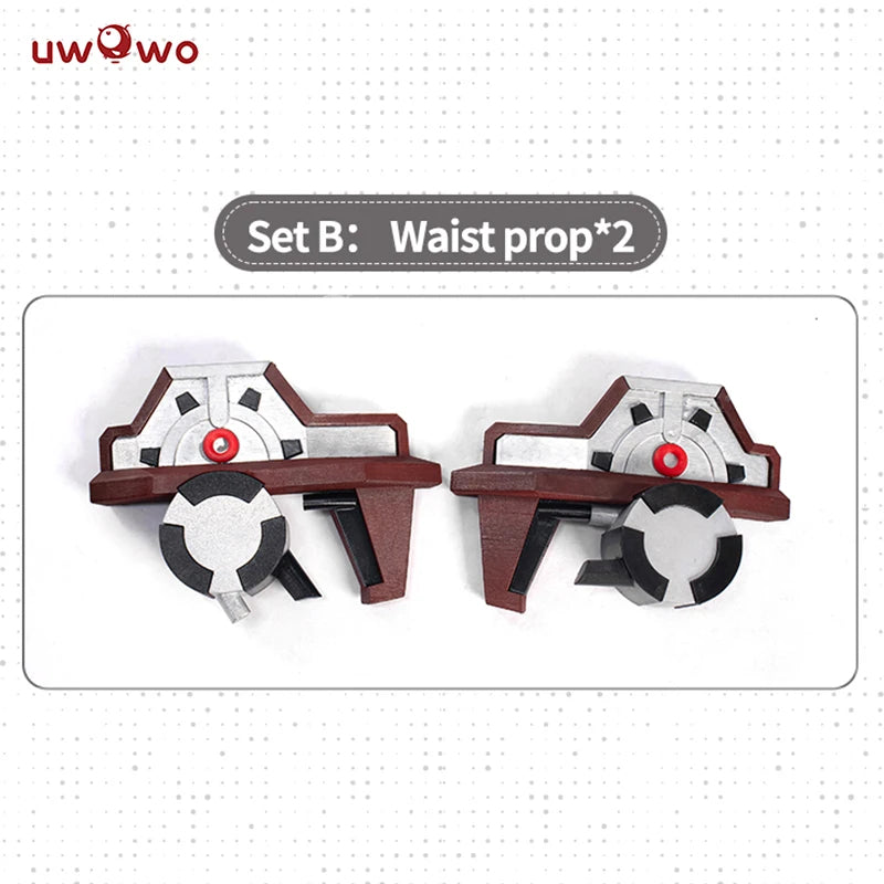 UWOWO Formidable Cosplay Game Azurr Lanee Formidable Default Cosplay Costume Halloween Costume