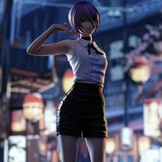 In Stock Chainsaw Man Reze Reese Devil Series Sexy Girl Pvc Statue Anime Figurine Model Desktop Ornament Collection Toys Gifts