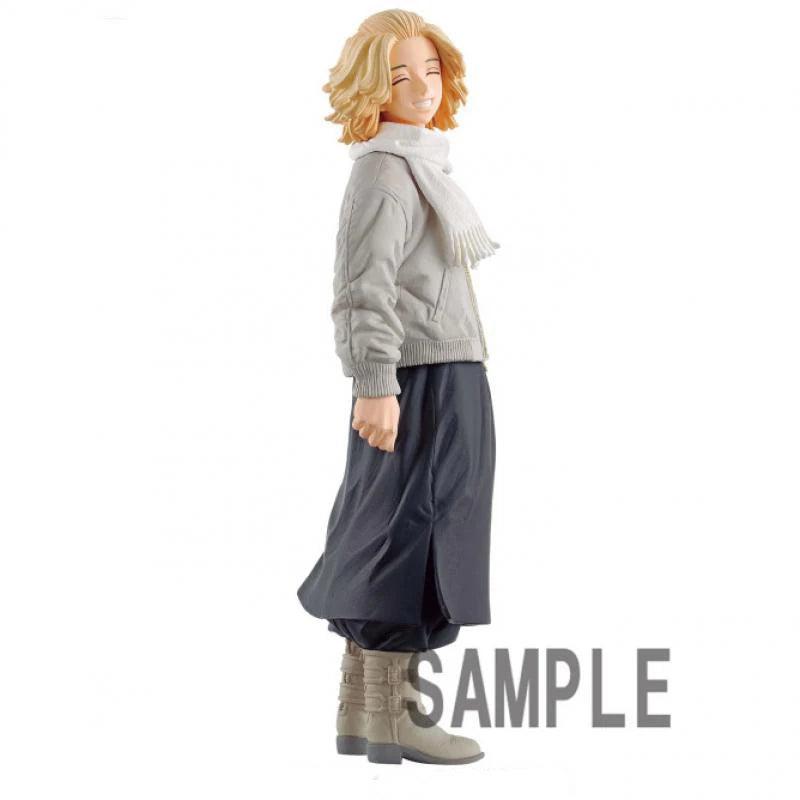 Bandai In Stock Banpresto Tokyo Revengers Draken Manjiro Sano Anime Model Figures Ornaments Collectibles Boxed Toys Gift Genuine