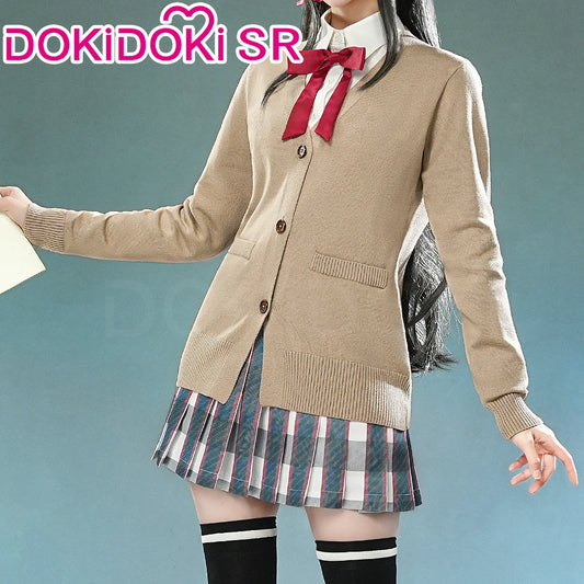 IN STOCK Yukinoshita Yukino Cosplay Costume My Teen Romantic Comedy SNAFU TOO! DokiDoki-SR Women School Uniform Yukino Scarf