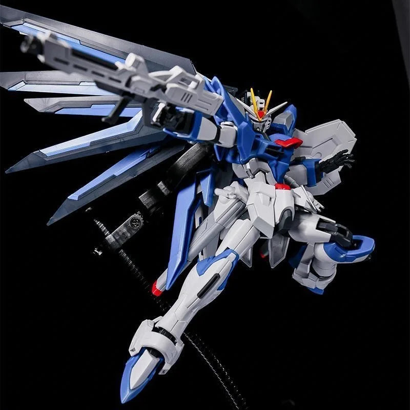 In Stock XFS Model Rising Freedom HG 1/144 STTS-909 Assembly Model Kit Action Figures Robot Plastic Model Mecha Gifts