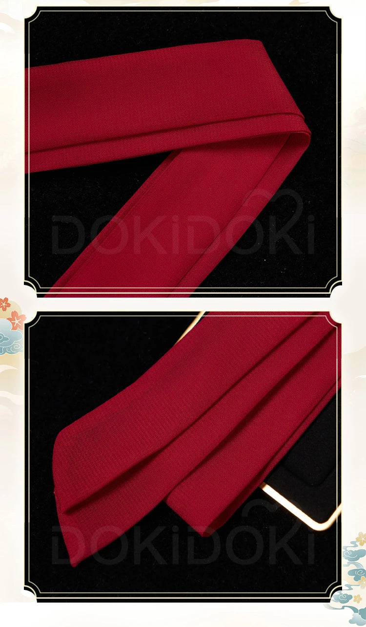 IN STOCK Wei Wuxian Lace Wig Anime Mo Dao Zu Shi DokiDoki Cosplay Yiling Patriarch Lace Wig Cosplay Chinese Antique Wig