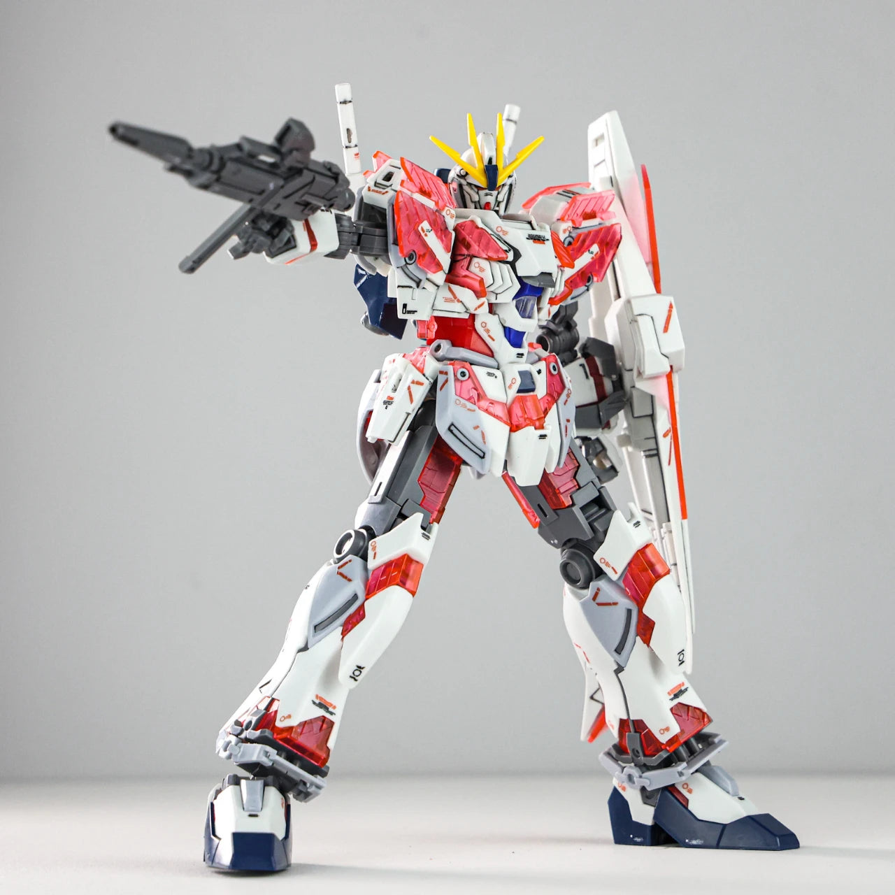 In Stock XINGJU RX-9/C Narrative C-Packs Model HG 1/144 Assembly Model Kit Toys Action Figures Plastic Models Mecha Gifts