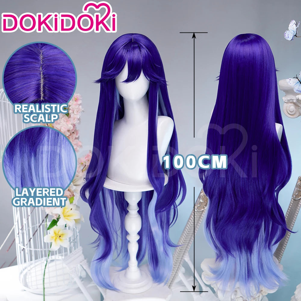 IN STOCK Lucilla Mornye Lynae Sigrika Phrolova Lupa Qiuyuan CHISA Buling Wig Game Wuthering Waves DokiDoki Women Free Wig Cap
