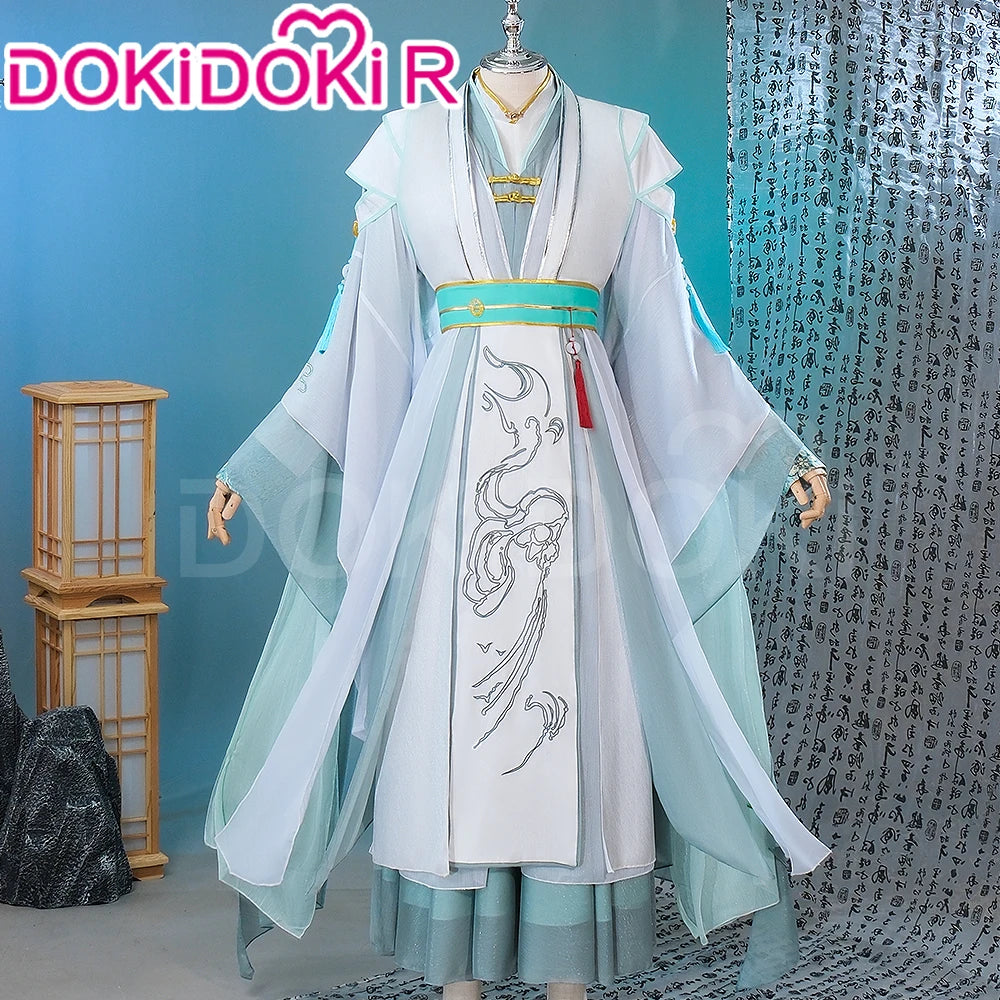 Shi Qingxuan Cosplay Costume Tian Guan Ci Fu Anime Dokidoki-R Men and Women Version - S