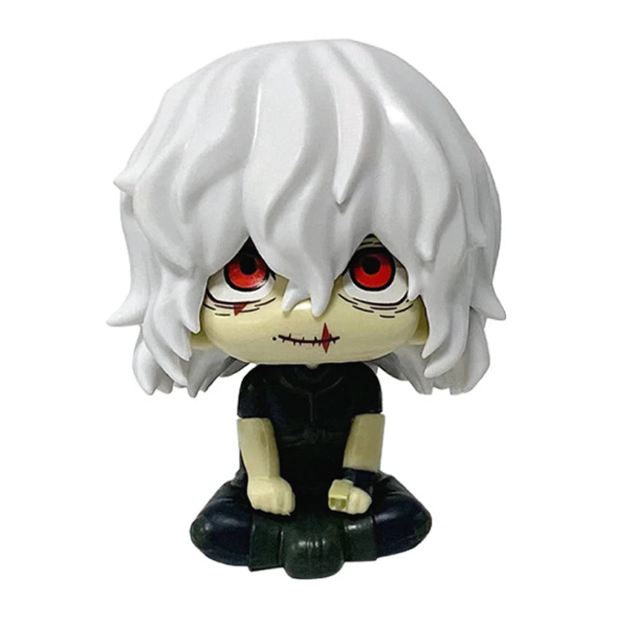 10cm Boku no Hero Academia Anime Figure Midoriya Izuku Action Figure Bakugo Katsuki/Todoroki Shoto Figurine PVC Collection Toys